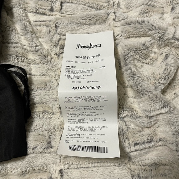 đ
șNWT Dolce & Gabbana DG Logo Leather Belt, Black Size EU 80 - Picture 8 of 11